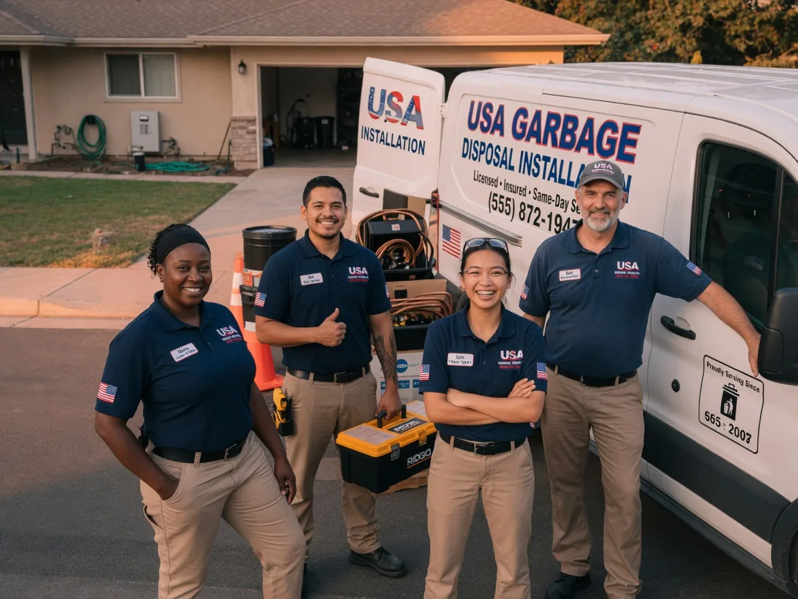 Garbage Disposal Replacement company in Greene, RI